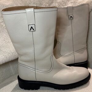 Aquatalia White Winter & Rain Boots